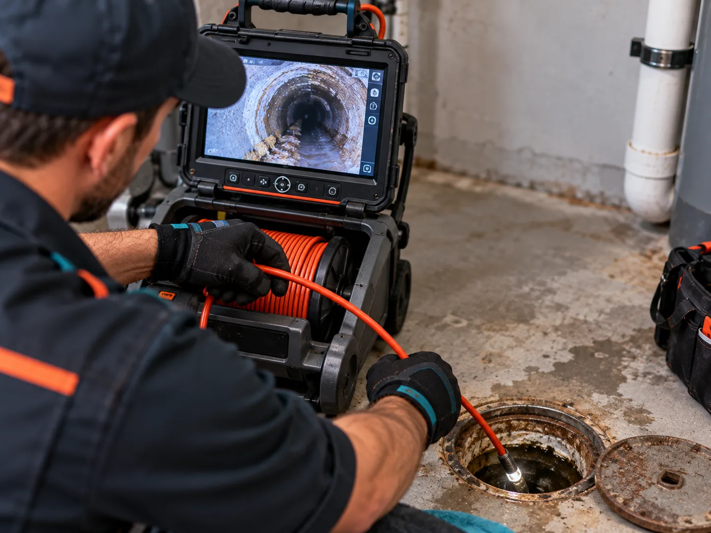 Clogged Drain Service company in Ramer, TN